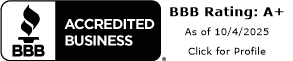 BBB A+ Accreditation